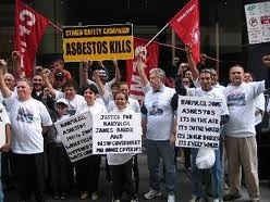 Baryugil Mine protesters. Photo courtesy of Matt Peacock, ABC.